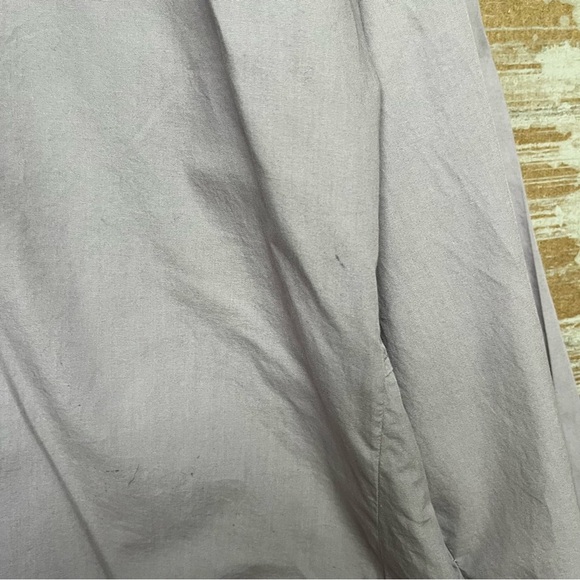 OSKA Oversized Cotton Blouse Purple Laggen Look Minimalist Prairie Womens M - Picture 4 of 7